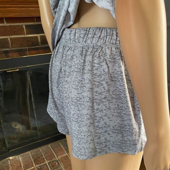 Spyder Women's 2pc Tank Top and Shorts Lounge Pajama Sleep Set Size M Grey New - Picture 12 of 15